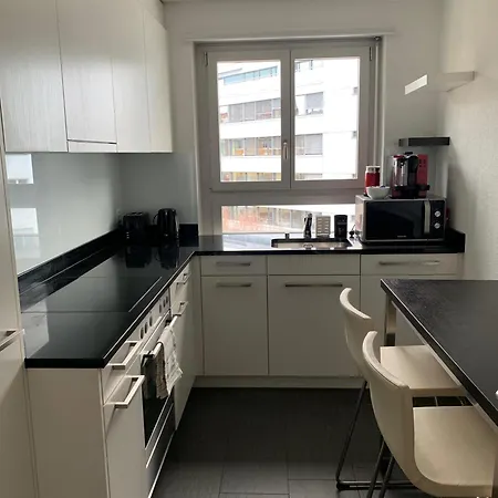 Spacious Enge Gem - Sihlcity, Balcony, Private Laundry Appartement Zurich